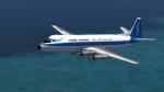 FSX/P3D Somali Airlines Vickers Viscount 700 Textures